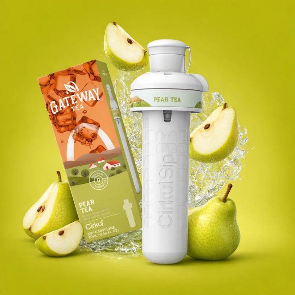 Cirkul Gateway Pear Tea