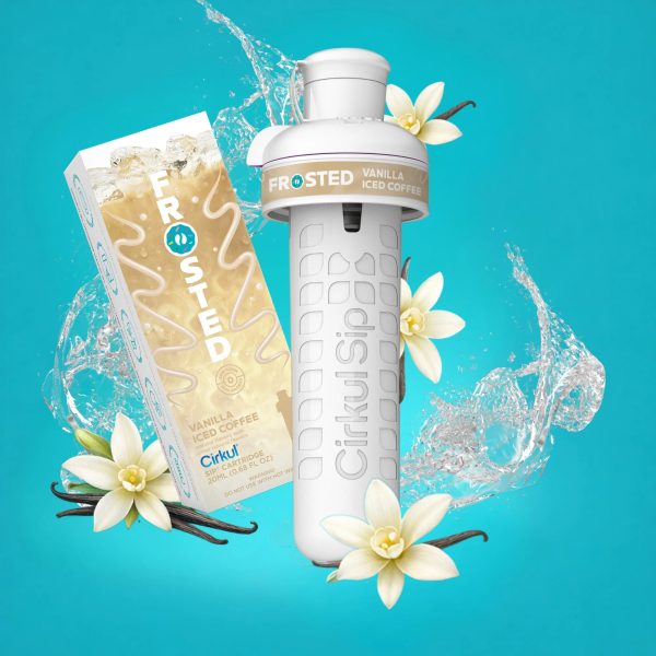 Cirkul Frosted Vanilla Iced Coffee
