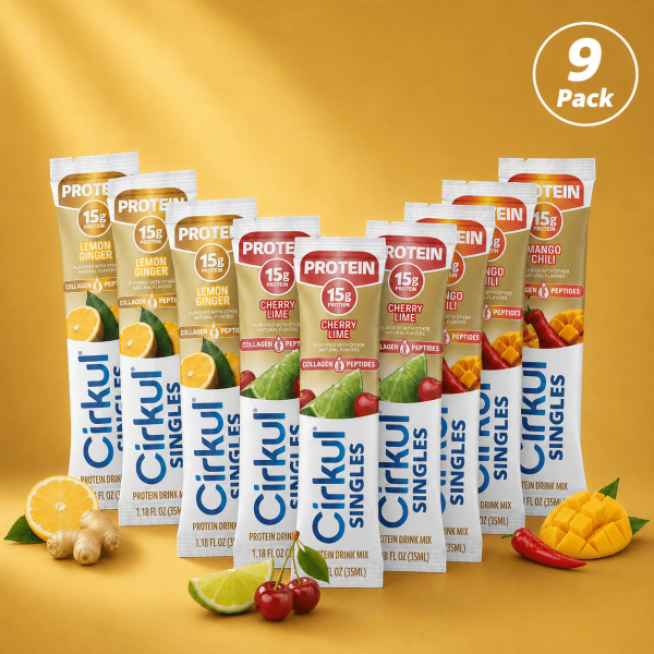 Cirkul Protein Variety 9-Pack