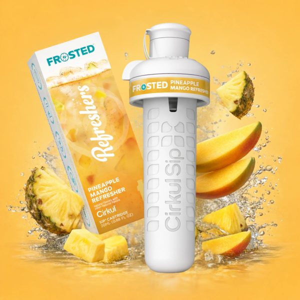 Cirkul Frosted Pineapple Mango Refresher