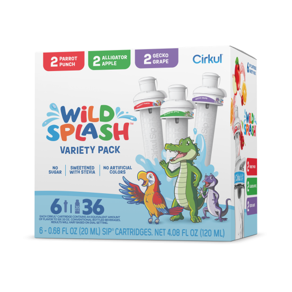 Cirkul Wild Splash™ 6-Pack Variety Pack