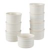 Pyrex Pyrex® 8-Piece 6-ounce Ceramic Ramekin Set