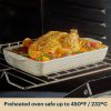 Pyrex Pyrex® 4QT 10" x 15" Rectangular Ceramic Baking Dish