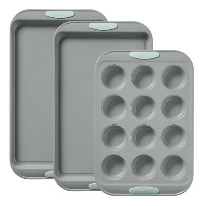 Pyrex Pyrex® Metal Bakeware 3-Piece Set in Sage