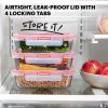 Pyrex Pyrex® FreshLock™ 6-piece Glass Storage Set