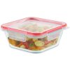 Pyrex Pyrex® Freshlock™ 4-cup Square Glass Storage