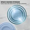 Pyrex Pyrex® Simply Store® Tinted 2-cup Round Storage with Plastic Lid, Blue
