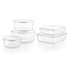 Pyrex Pyrex® Ultimate 10-Piece Glass Storage Set with Glass Lids