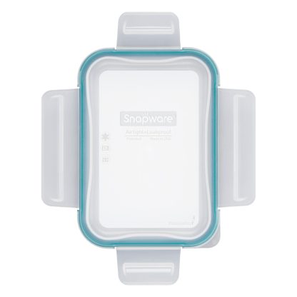 Pyrex Snapware® Total Solution® Medium Rectangle Plastic Lid with Green Seal