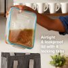 Pyrex Snapware® Total Solution® Pyrex® Glass 8-cup Rectangle Food Storage with Plastic Lid