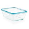 Pyrex Snapware® Total Solution® Pyrex® Glass 8-cup Rectangle Food Storage with Plastic Lid