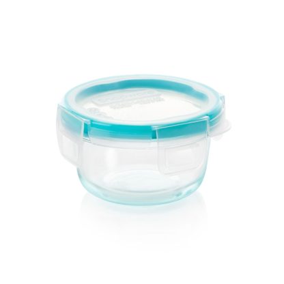 Pyrex Snapware® Total Solution® Pyrex® Glass 1-cup Round Food Storage with Plastic Lid