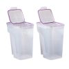 Pyrex Snapware® Airtight 22.8-cup Plastic Food Storage Container, 2-pack