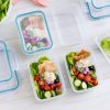 Pyrex Snapware® Total Solution® 10-piece Rectangular Plastic Meal Prep Kit