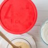 Pyrex Pyrex® 4-quart Mixing Bowl with Red Lid