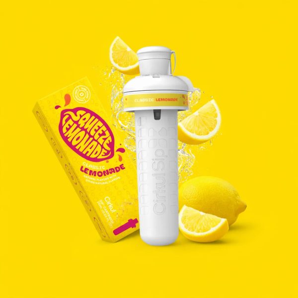 Cirkul Squeeze Classic Lemonade