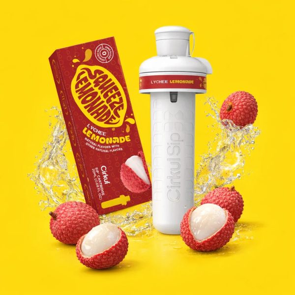Cirkul Squeeze Lychee Lemonade