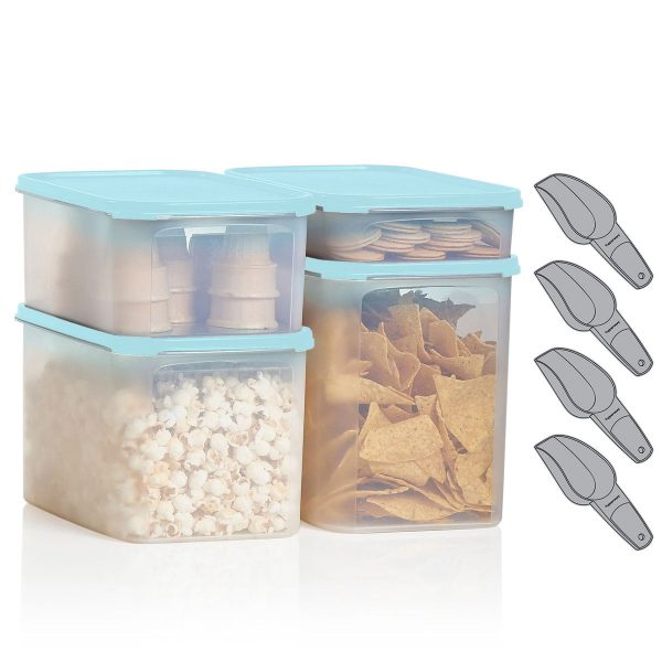 Tupper Ware Tupperware® Modular Mates® Rectangular Set | Aquamarine