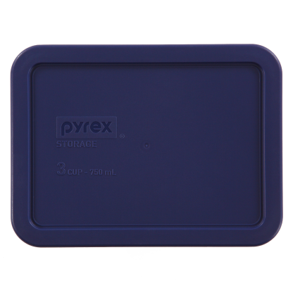 Pyrex Pyrex® Blue Lid for 3-cup Rectangular Food Storage Container