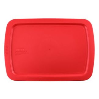 Pyrex Pyrex® Red Lid for Easy Grab® 3-quart Rectangular Glass Baking Dish
