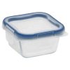 Pyrex Snapware® Total Solution® Pyrex® Glass 1-cup Square Food Storage with Plastic Lid