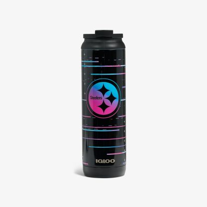 Igloo NFL Neon Pittsburgh Steelers 20 Oz Flip ‘n’ Sip Tumbler