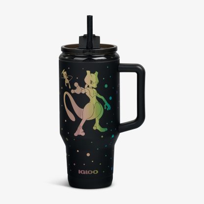 Igloo Pokémon Mew & Mewtwo 32 Oz Travel Mug