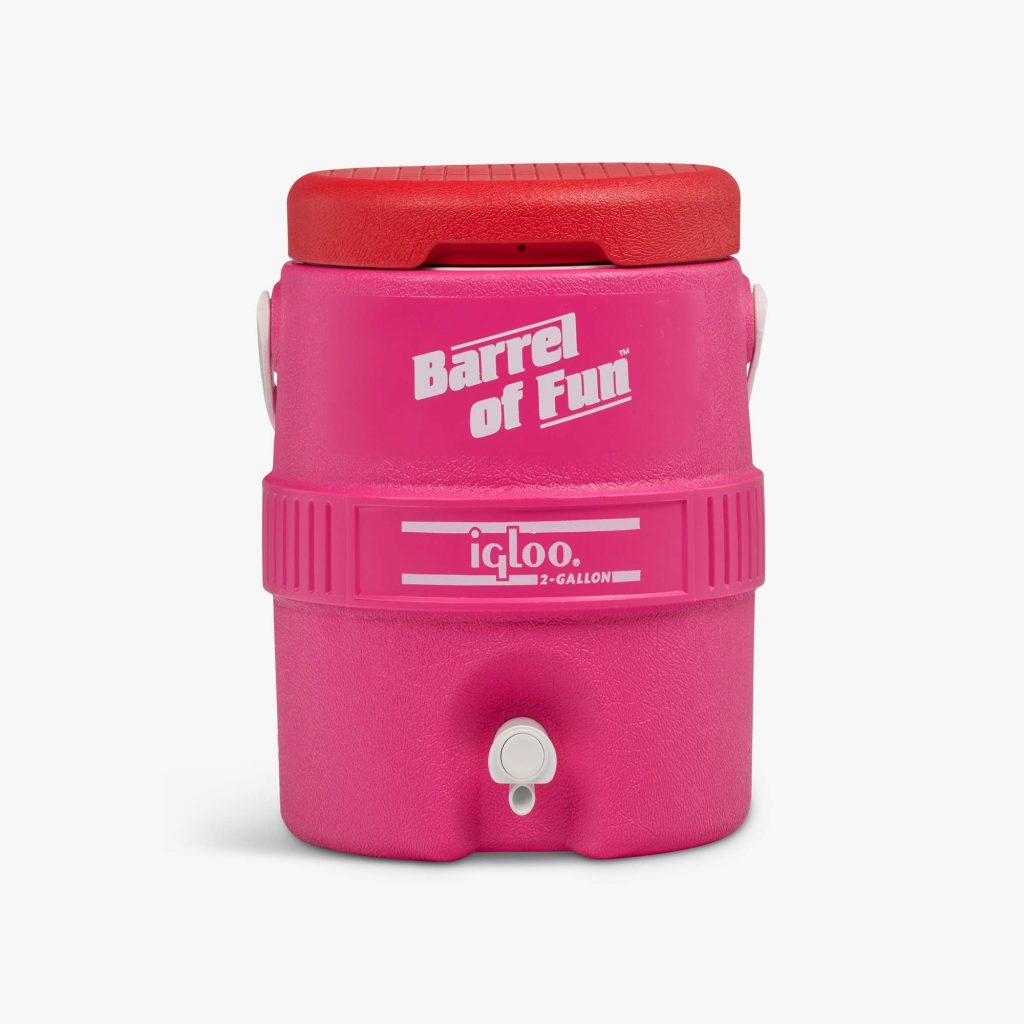 Igloo Retro Barrel of Fun 2 Gallon Jug