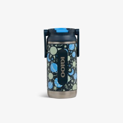 Igloo Kids Lunch Glow 12 Oz Sipper Bottle